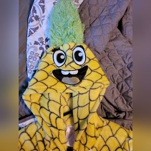 Pineapple pajamas